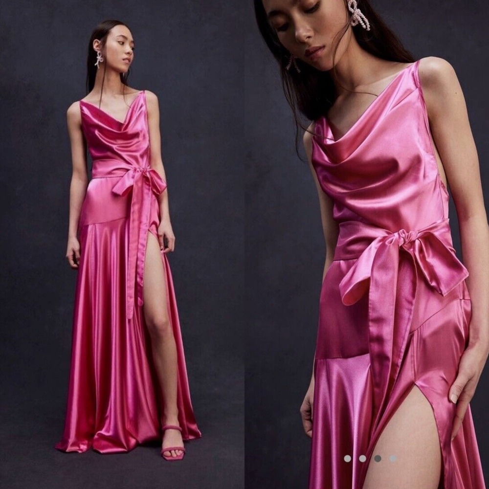 Bronx and Banco Leo Gown Pink‎
